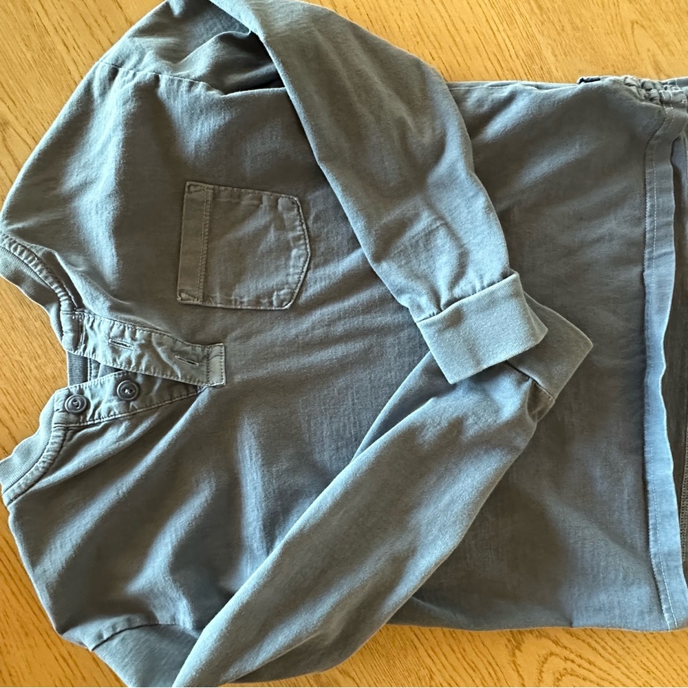 GAP Kids Charcoal Buttoned Shirt
